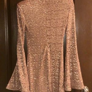 mr gibson mini dress